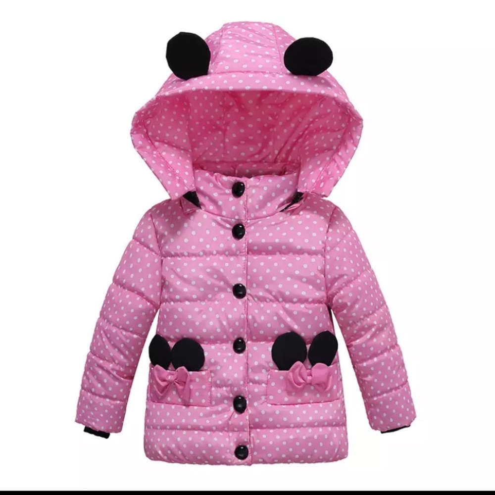 Minnie Mouse winter Jacket size 4t